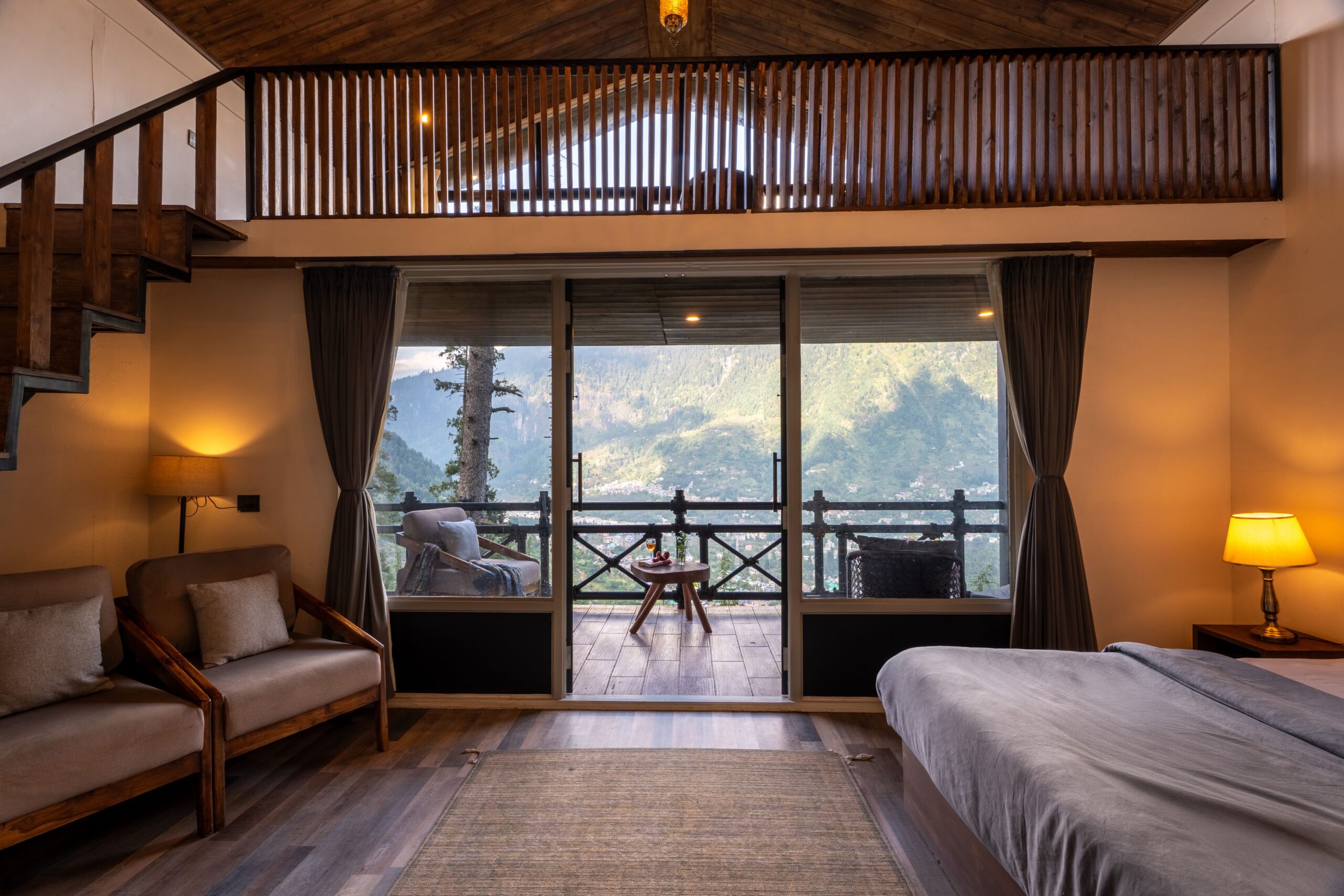 Luxury Chalet with Attic